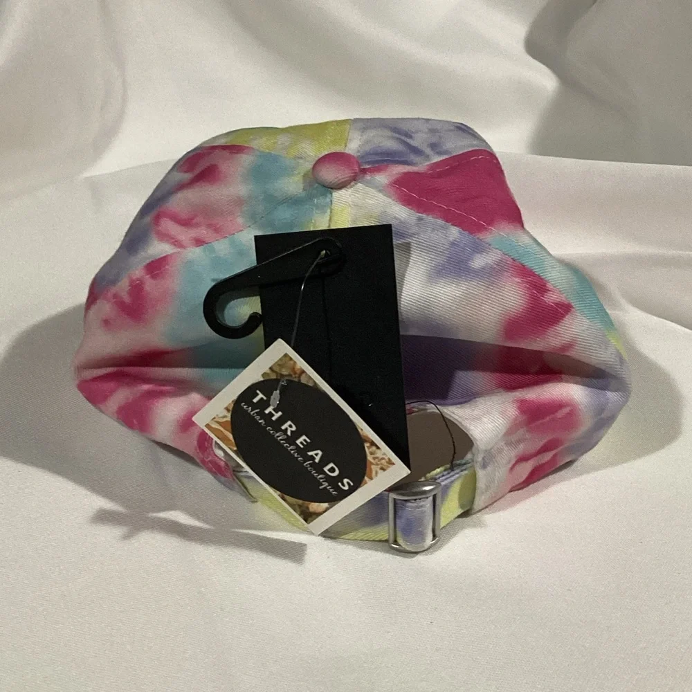 Colorful‎ Tie-Dye Kids Cap